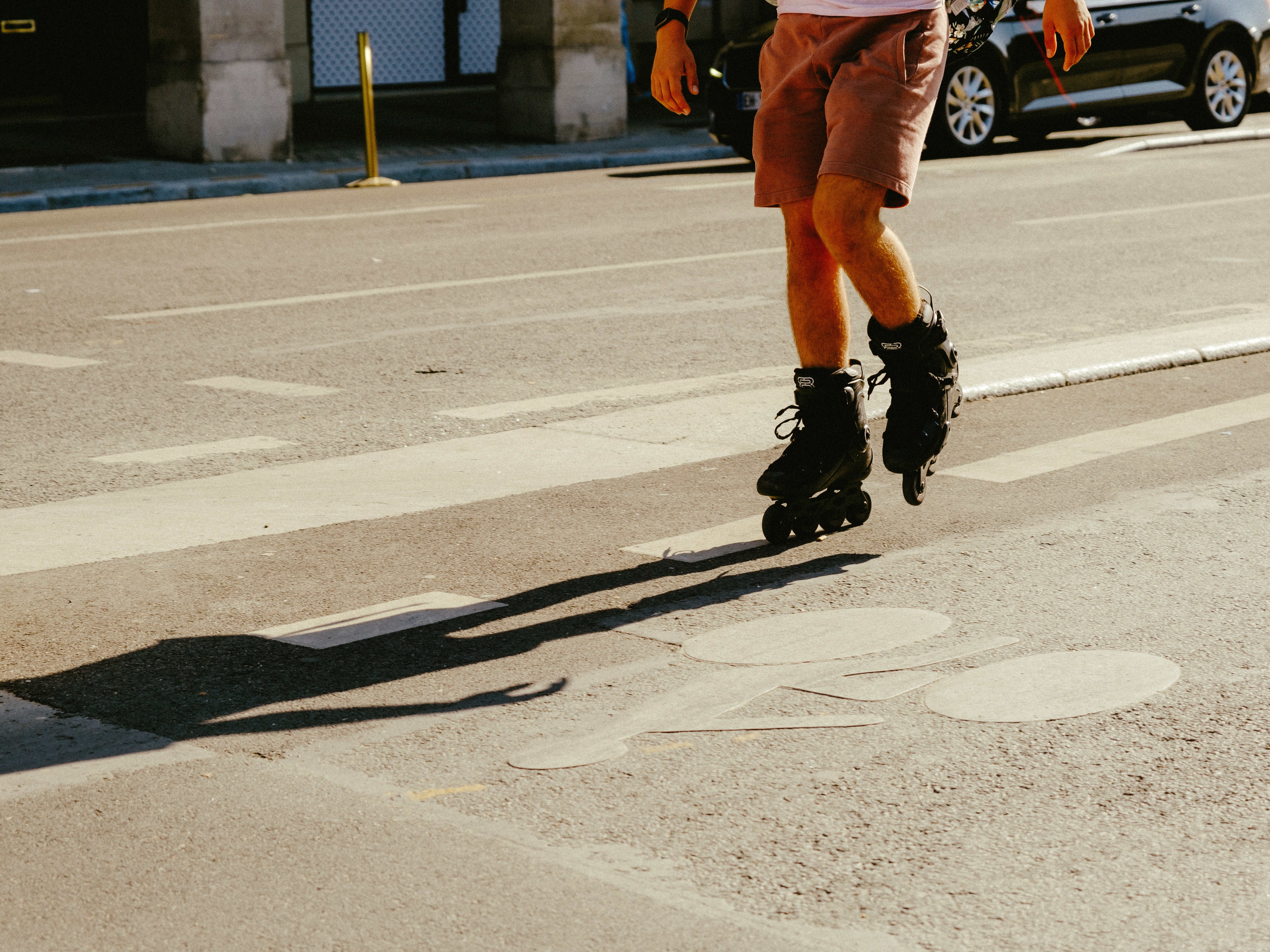 inline skaten beter voor je gewrichten dan lopen